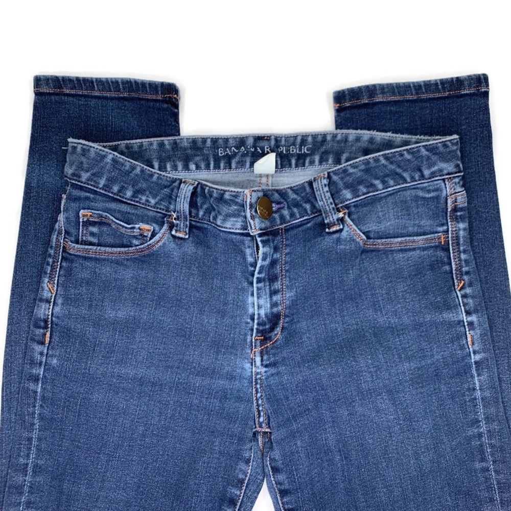 Banana Republic Skinny Stretch Jeans Sz 27